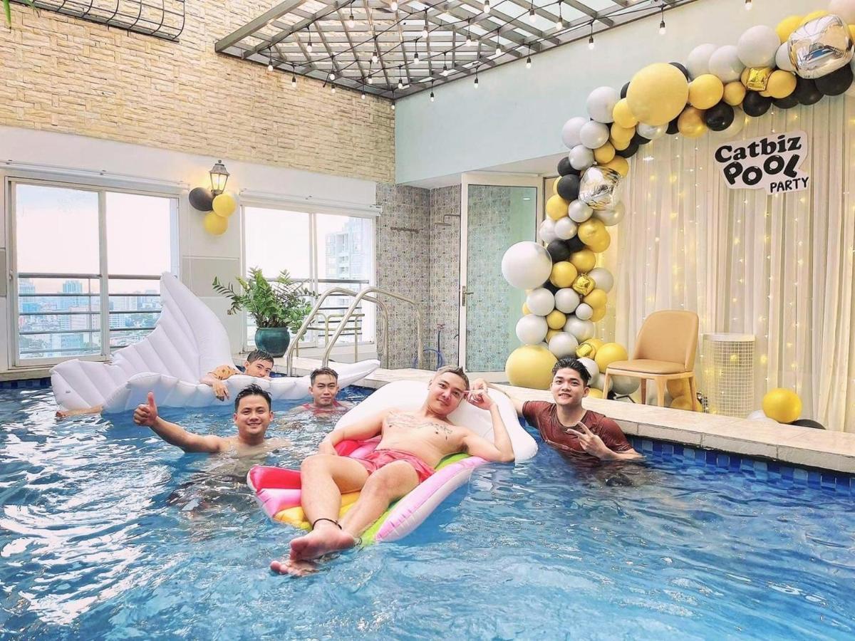 דירות הו צ'י מין סיטי Penthouse 86 - Pool Private - In The Heart Hcm מראה חיצוני תמונה